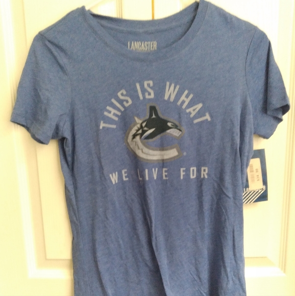 NHL Vancouver Canucks This is What we love for playoff t-shirt, large, New - Picture 2 of 7